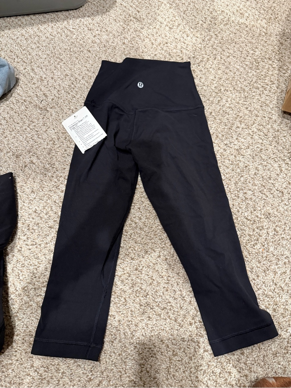 lululemon align high rise crop